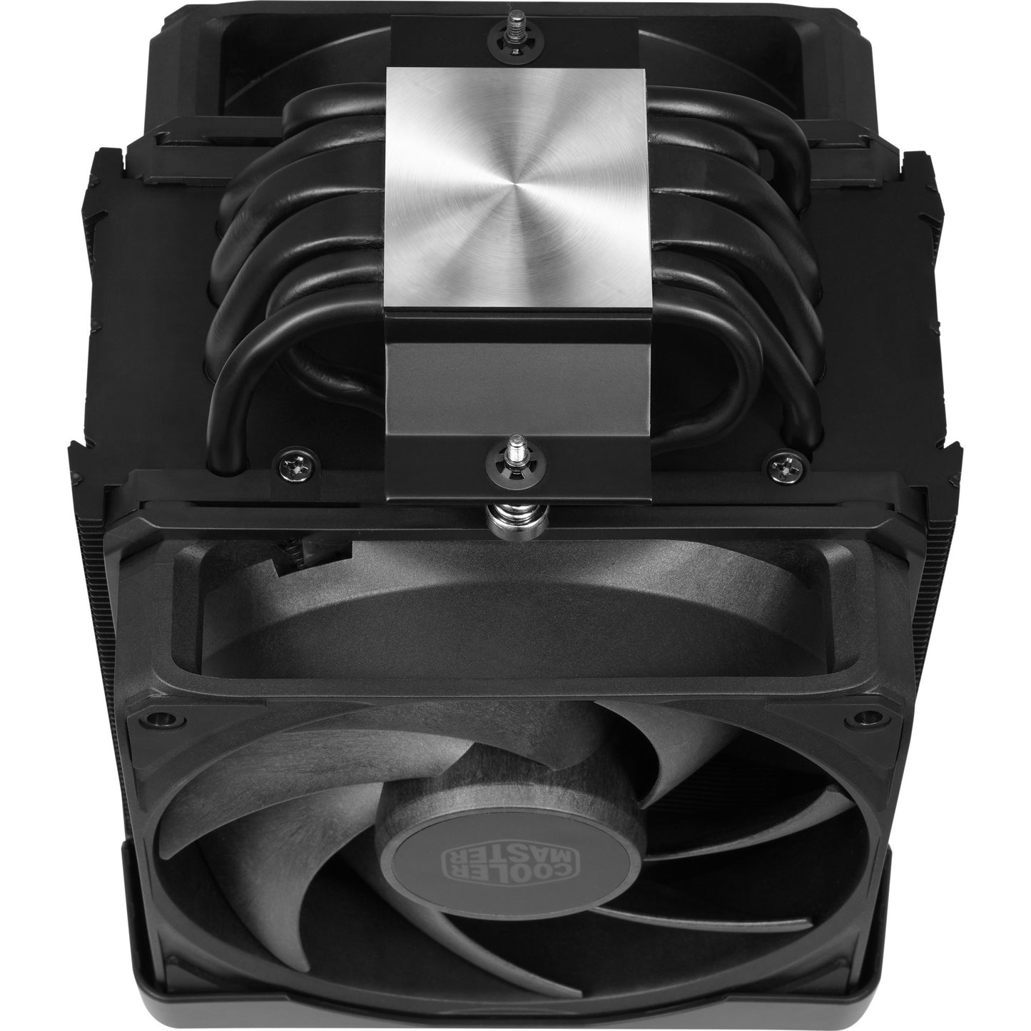 Cooler Master V8 Ace 3DHP Black AMD CPU-Kühler (Schwarz, 4-Pin-PWM)