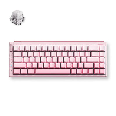 Mchose Ace 68 Turbo He Magn.Mtai Pink US, Gaming-Tastatur (US-Layout)