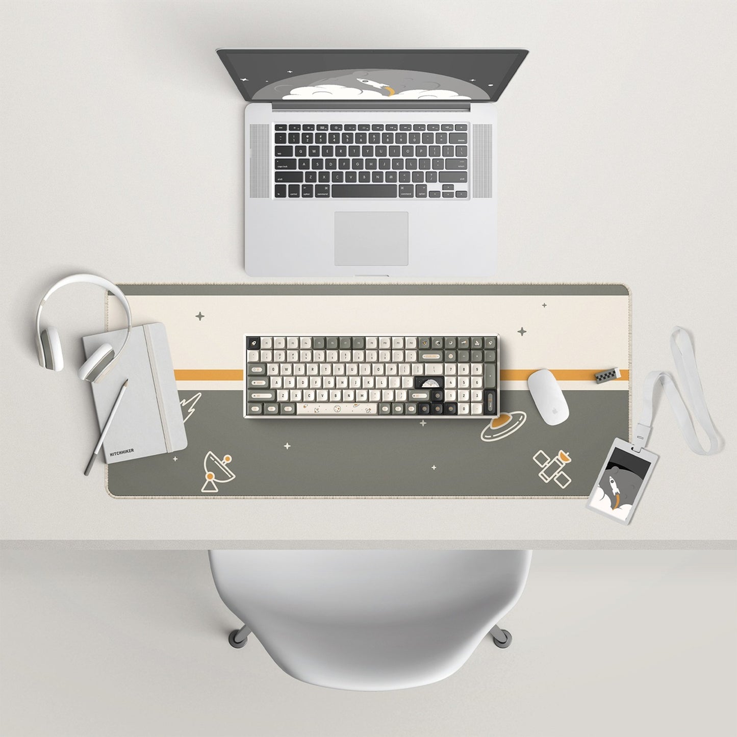 Iqunix F97 Hitchhiker Wireless mechanischer Tastatur