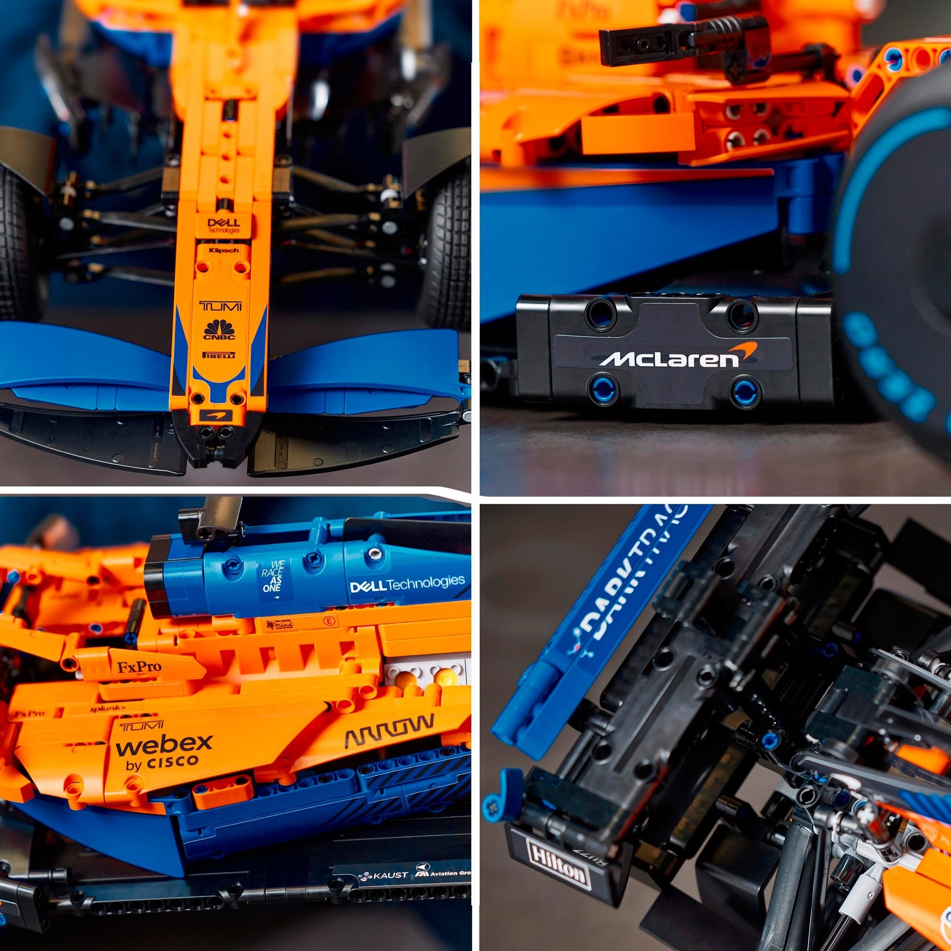 Lego Lego Technic 42141 McLaren Formel 1 Rennwagen