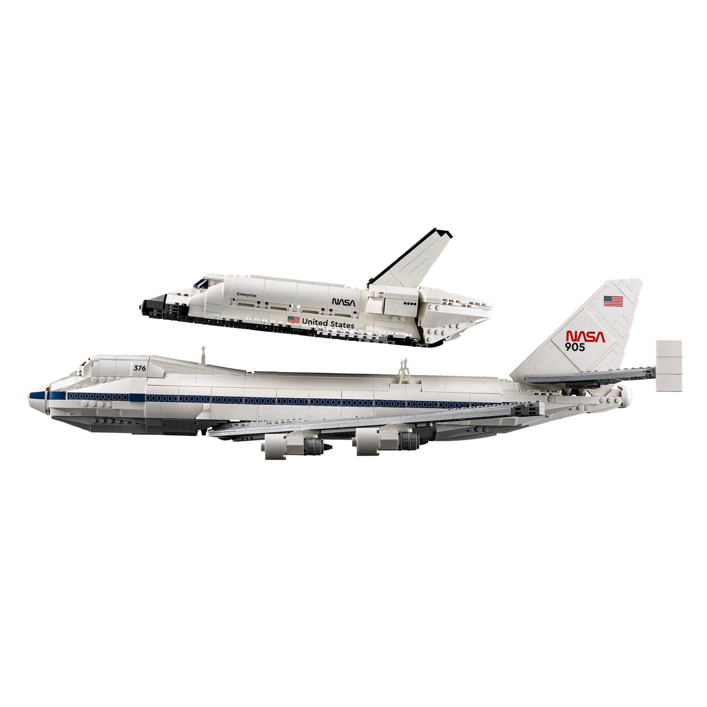 Lego Icons – Bauspielzeug für Shuttle-Flugzeuge (10360)