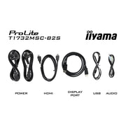Iiyama Prolite T1732MSC-B2S 17 Touchscreen-Monitor (schwarz, VGA, HDMI, Display-Port, Audio, Touchscreen) - afbeelding 25