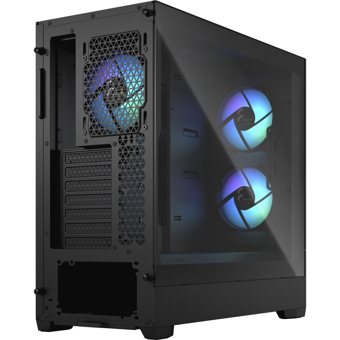 Fraktales Design Pop Air RGB Black Tg Clear Tönung