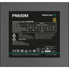 Deepcool PN650M modulares 650-Watt-Netzteil (schwarz, 3x PCIe)
