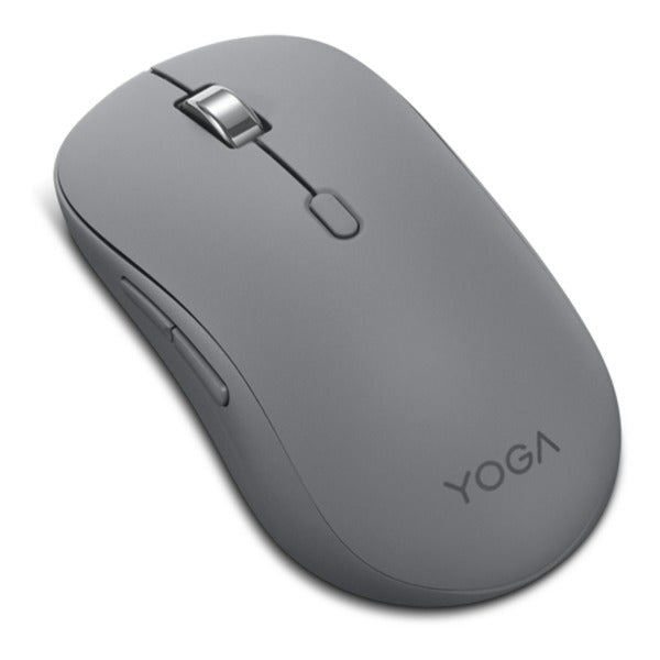 Lenovo Yoga Silent Bluetooth-Maus Luna Grey (Dunkelgrau, Bluetooth 5.3)