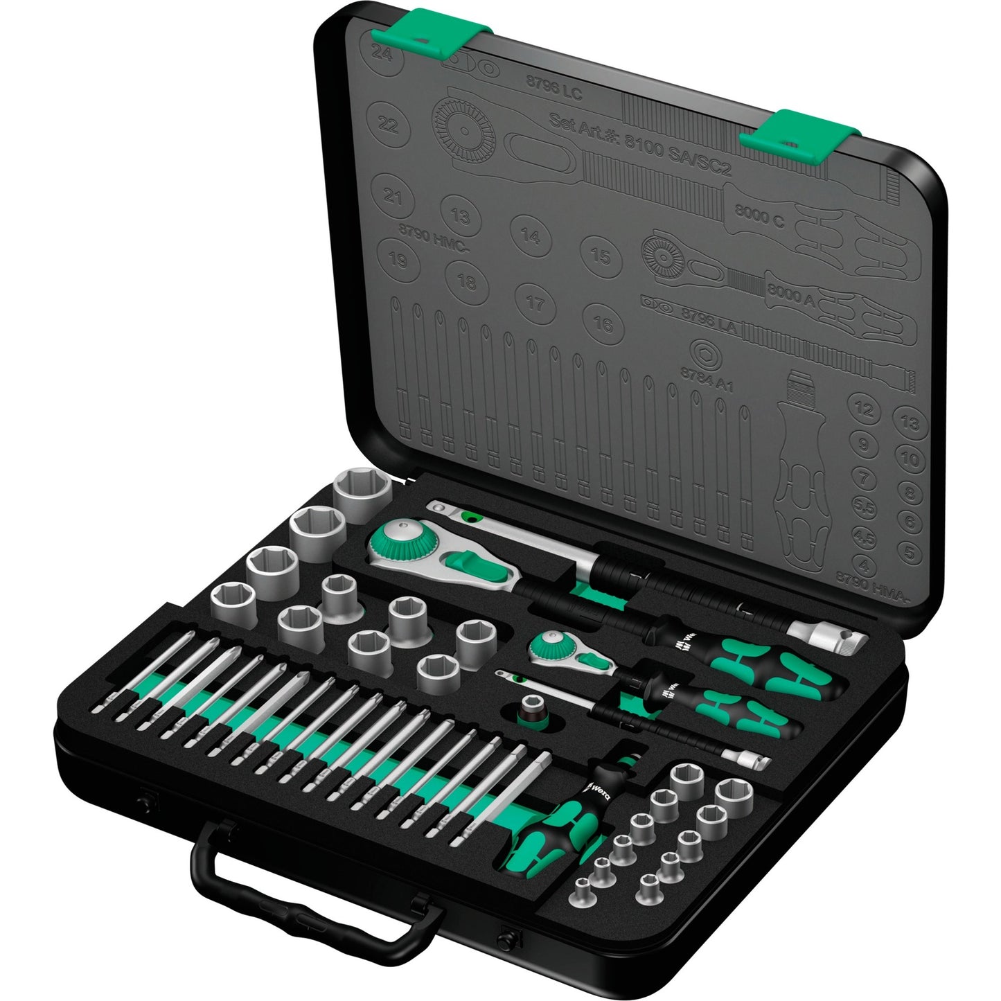 WAA 8100 SA SC 2 Zyklop Cap Set