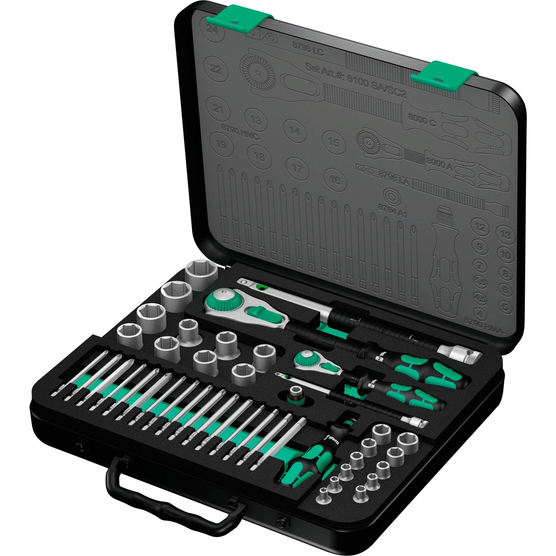 WAA 8100 SA SC 2 Zyklop Cap Set