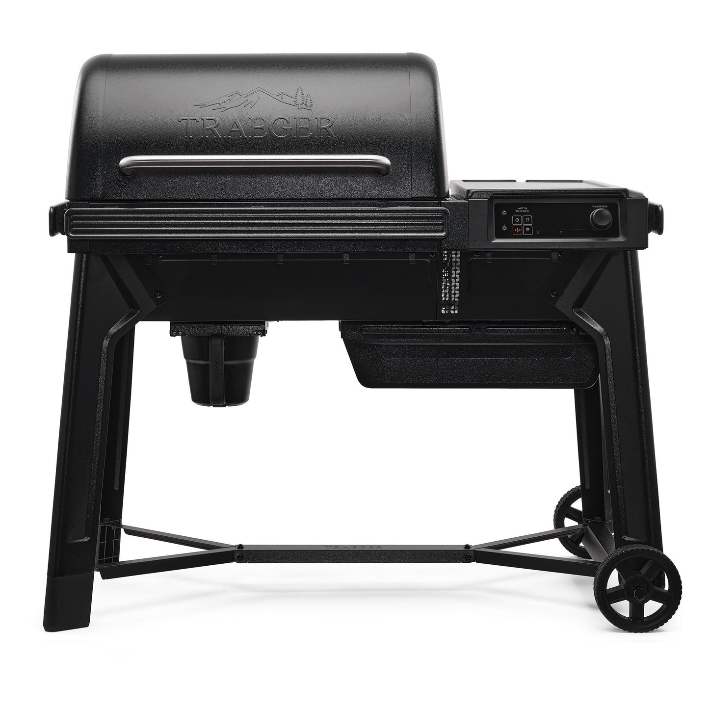 Traeger Woodridge Pelletgrill (schwarz, WLAN)