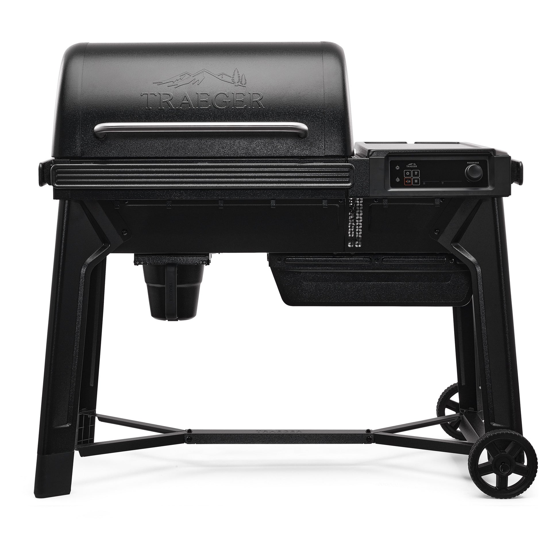 Traeger Woodridge Pelletgrill (schwarz, WLAN)