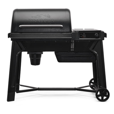 Traeger Woodridge Pelletgrill (schwarz, WLAN)