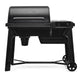 Traeger Woodridge Pelletgrill (schwarz, WLAN)