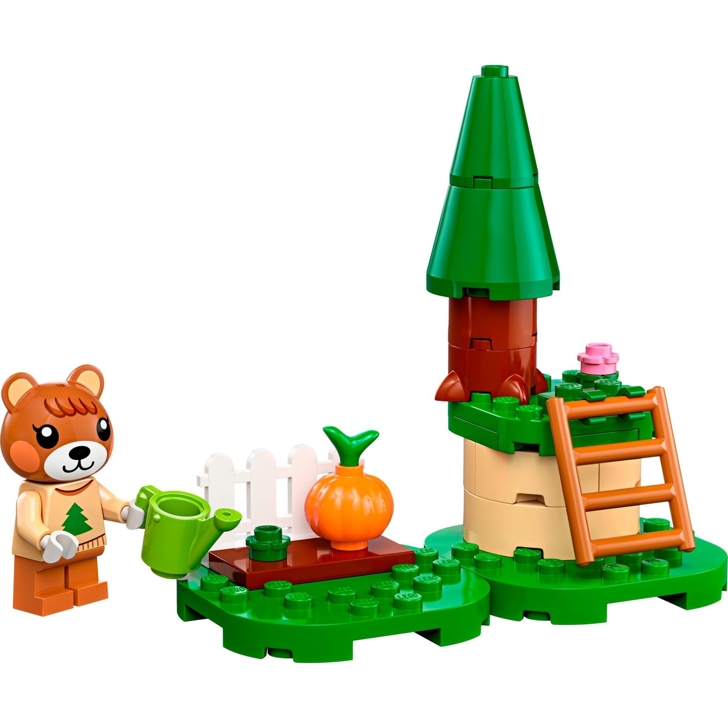 Lego Animal Crossing – Bauspielzeug „Ahorns Kürbisgarten“ (30662)