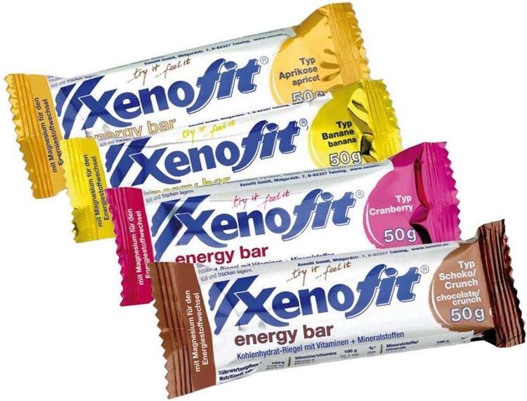 Xenofit Energieriegel 4x50g