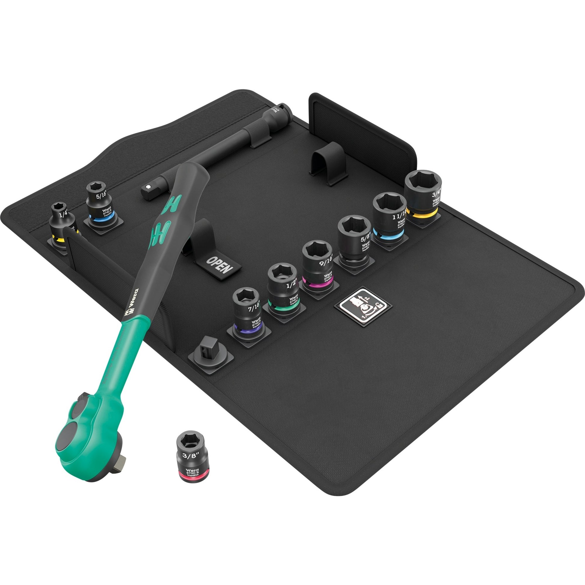 Waa 8100 SB 13 Zyklop Comfort Ratelset
