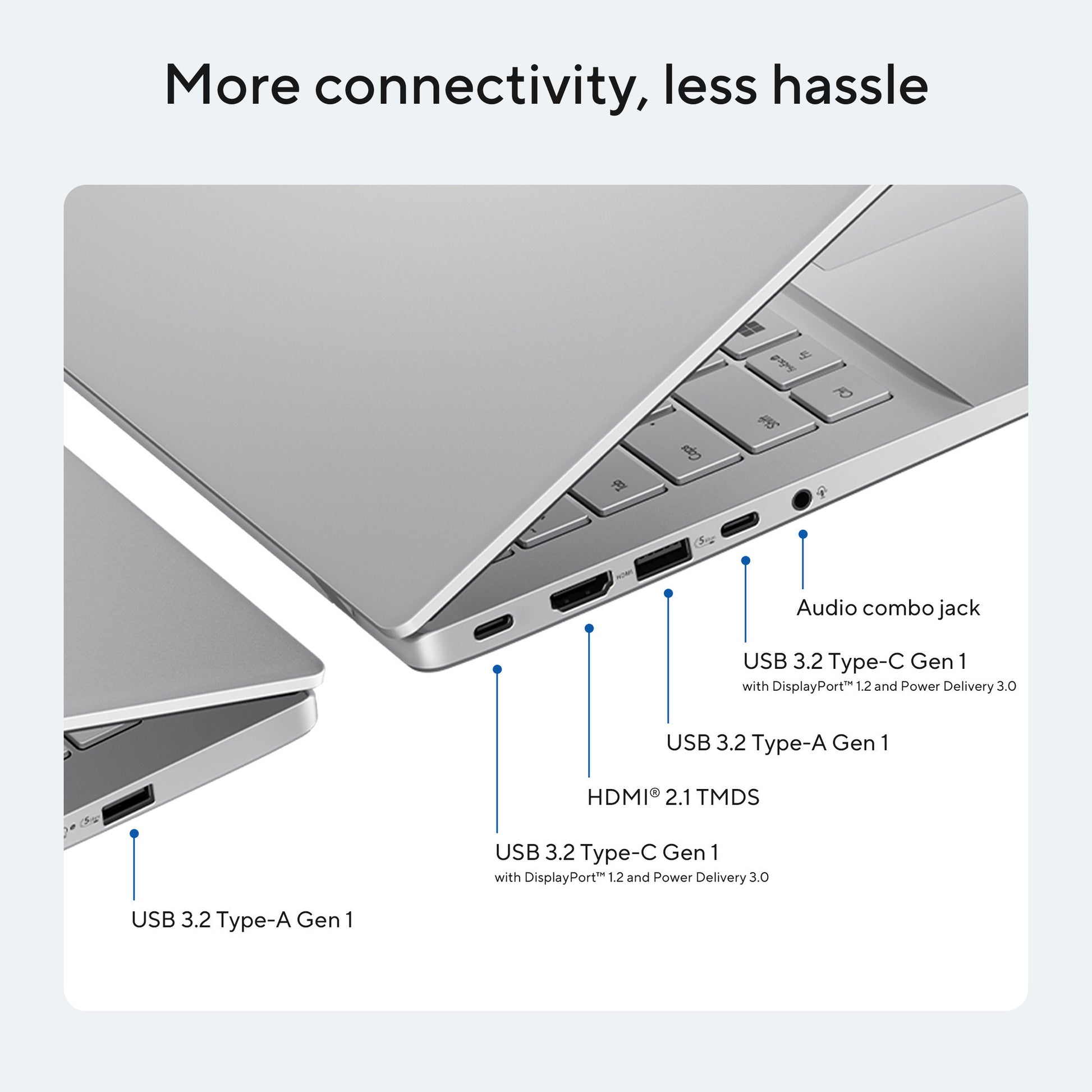 Asus vivobook s16 s3607aa-sh016w 16 Copilot+ Laptop (Silber | Ultra 7 355 | Intel Arc Graphics | 32 GB | 1 TB SSD | OLED)