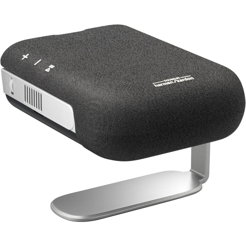 Viewsonic tragbarer LED-Projektor mit Harman-Kardon-Lautsprechern (schwarz, HDMI, Audio)