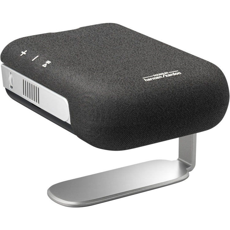 Viewsonic tragbarer LED-Projektor mit Harman-Kardon-Lautsprechern (schwarz, HDMI, Audio)