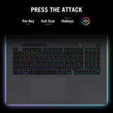 Asus ROG Strix G18 G815LR-S9103W 18 Copilot+ Gaming Laptop (Schwarz Grau | Core Ultra 9 275HX | RTX 5070 Ti | 32 GB | 2 TB SSD) - afbeelding 19