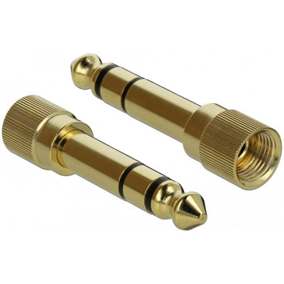 Delock Stereo-Jack 3,5 mm 3-polige männlich> weiblich