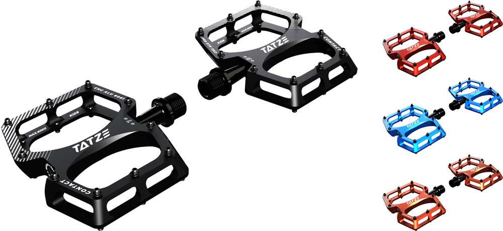 Tatze Contact CNC-MTB-Plattformpedale für Kinder