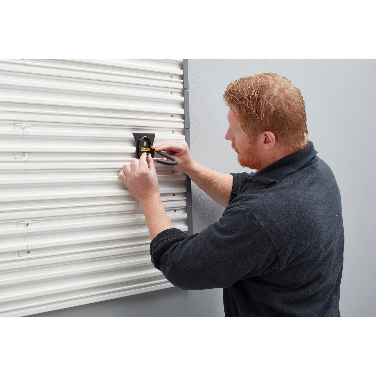 Stanley Track Wall Fietshaak Vertikal