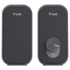 Trust ador 2.0 Lautsprecherset PC-Lautsprecher (schwarz grau)