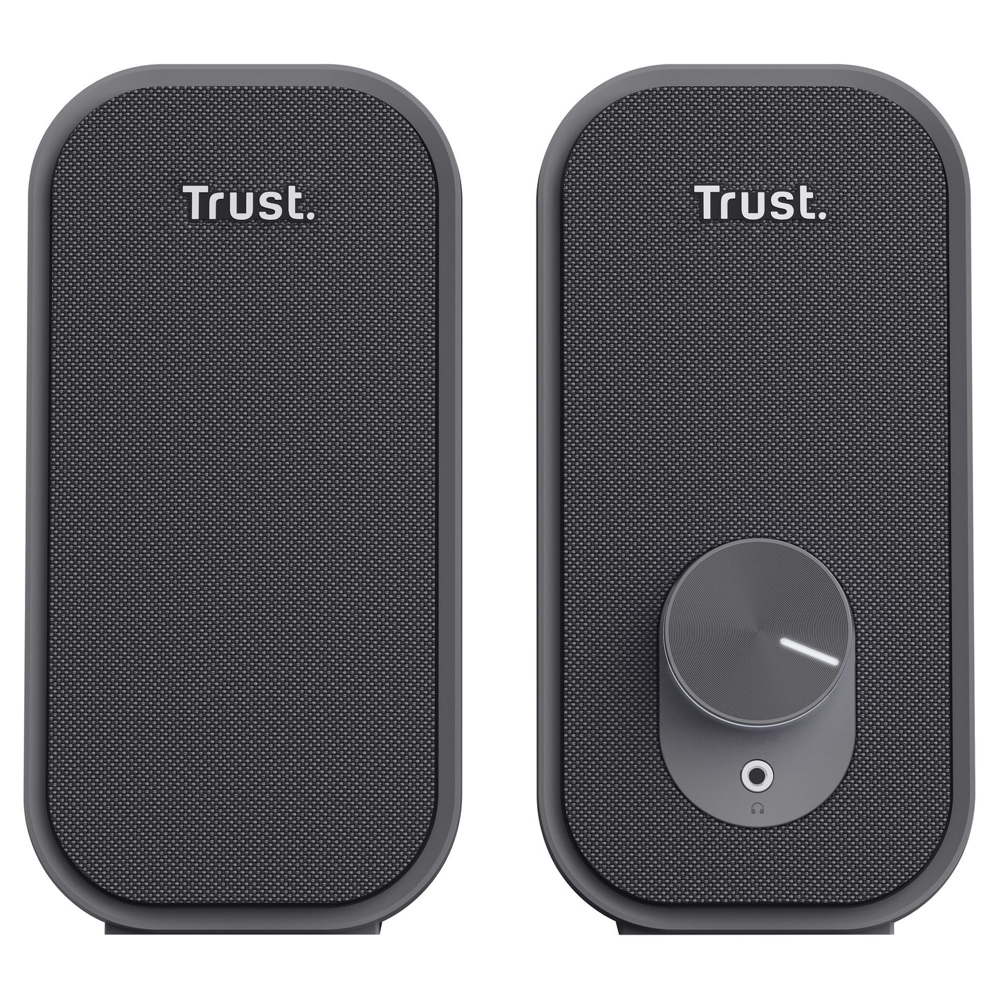 Trust ador 2.0 Lautsprecherset PC-Lautsprecher (schwarz grau)