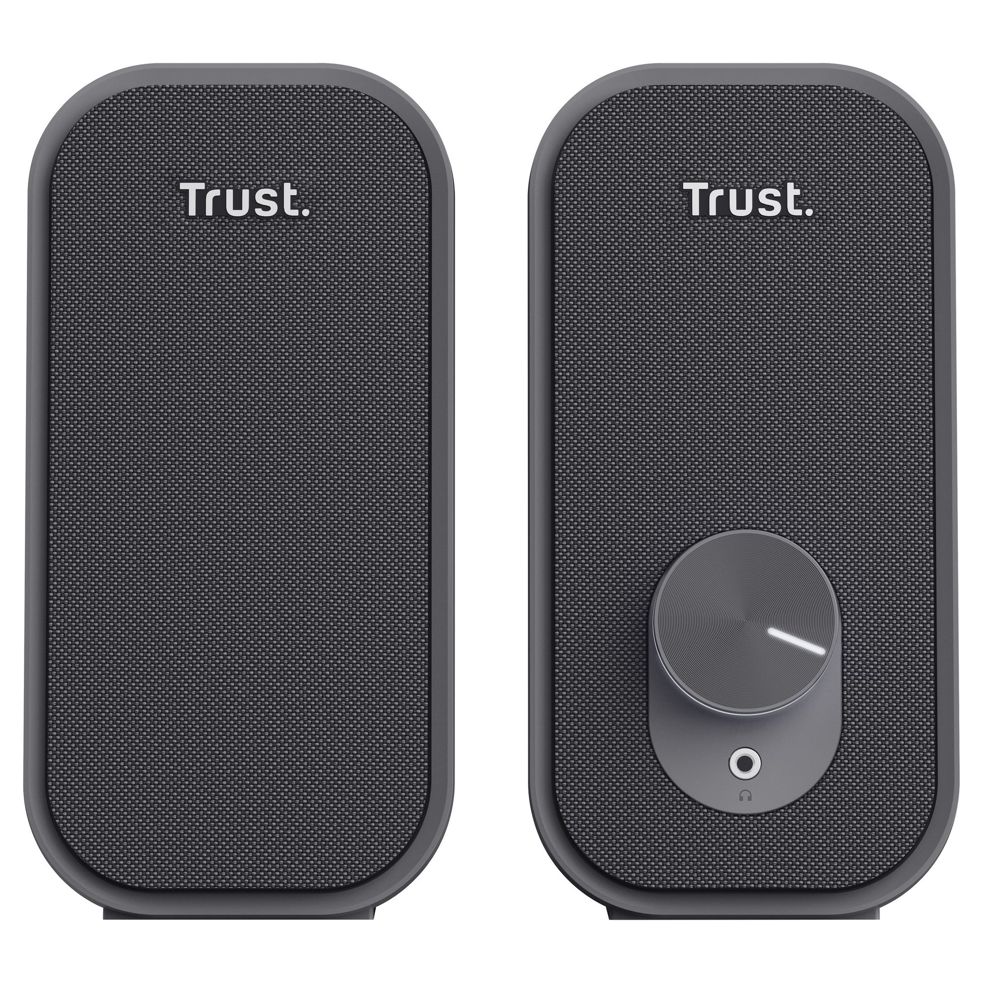 Trust ador 2.0 Lautsprecherset PC-Lautsprecher (schwarz grau)