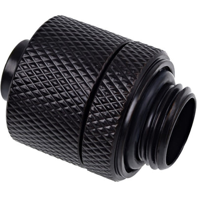 Alphacool Eiszapfen 13 10 mm Klemmverschraubung (schwarz)