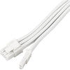 Silverstone SST-PP07E-PCI8W-V2, PCIE 8Pin (6+2) Verlängerungskabel