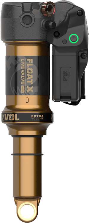 Fox Racing Shox Float x Livevalve Neo Trunnion Stoßdämpfer