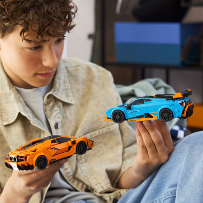 Lego Speed ​​Champions 77238 Lamborghini Revuelto und Huracan Sto