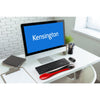 Kensington Slim Duo Gel Tastatur-Handgelenkauflage (Rot Schwarz)
