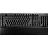 Ruhig sein! Leicht montierte, geräuschlose, taktile RGB-Gaming-Tastatur (schwarz, US-Layout (QWERTZ), geräuschlos, taktil, 100 %, Argb, PBT-Double-Shot-Tastenkappen) - afbeelding 2