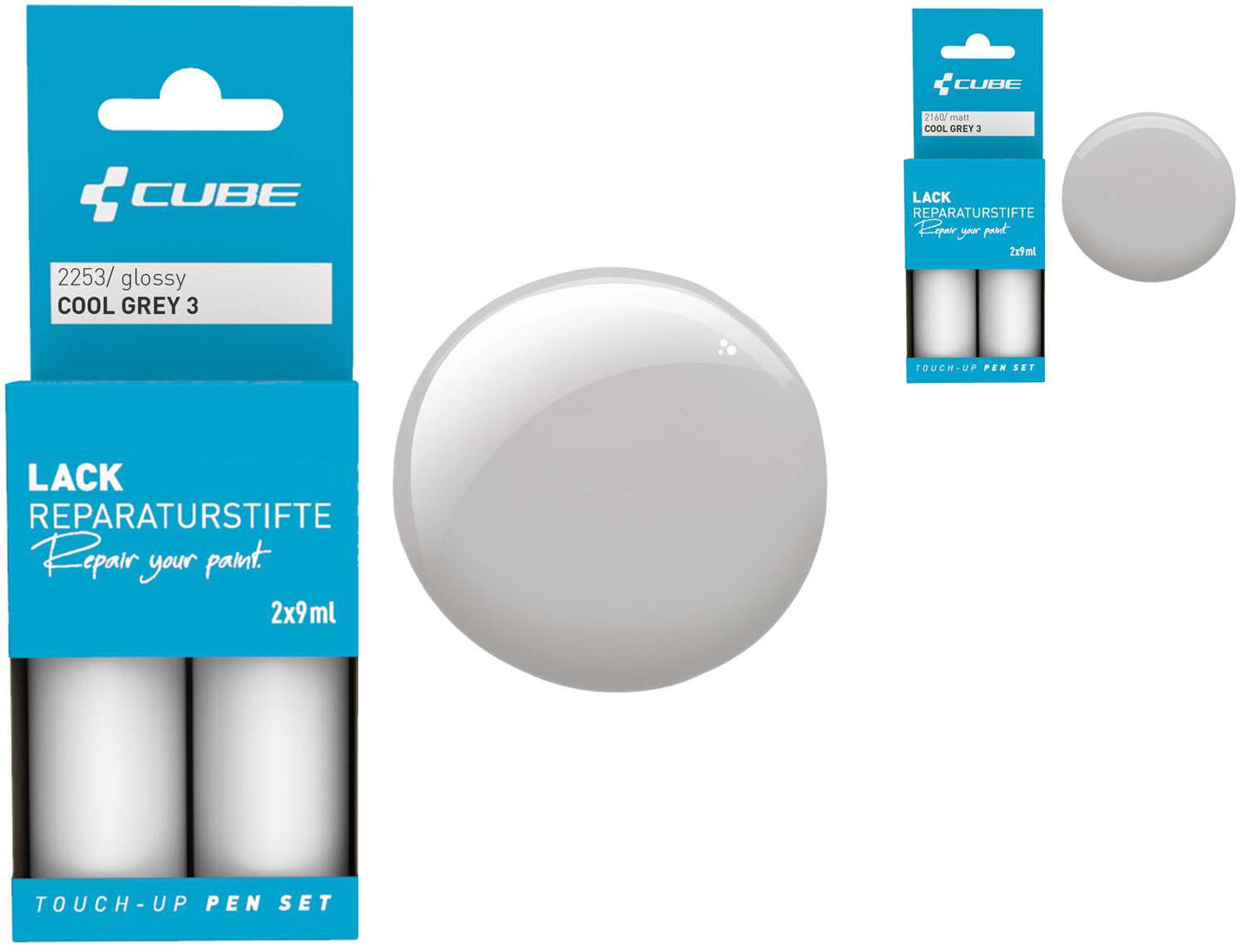 Cube Lackstift-Set Cool Grey 3