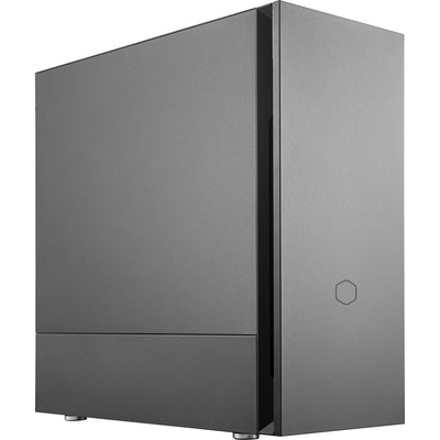 Cooler Master MCS-S600-KN5N-S00 Silencio S600 ohne TG, ATX, Midi-Turm, 5x 2,5, 2x 120 mm, Schwarz