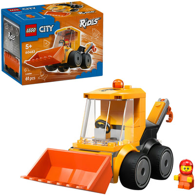 Lego City Brick Rides 60483 Fahrzeuge Baulader | 2 Stk