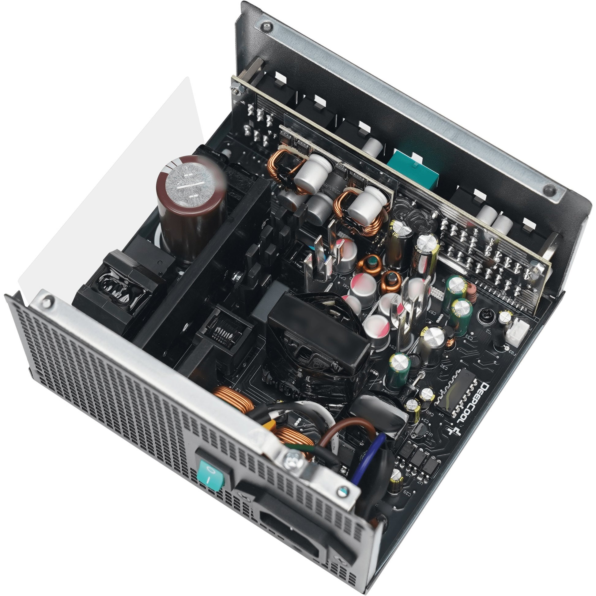 Deepcool PN650M modulares 650-Watt-Netzteil (schwarz, 3x PCIe)