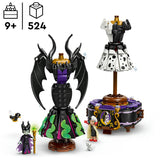 Lego Disney 43262 Die Kleider von Maleficent und Cruella de Vil - afbeelding 3