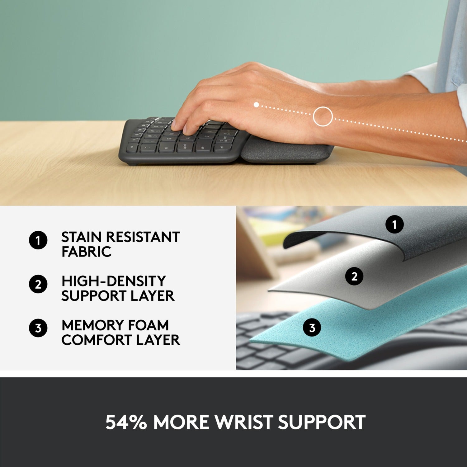 Logitech K860 ERGO Tastatur