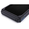 Alphacool nexxxos hpe-30 Vollkupfer 360-mm-Kühler (schwarz)