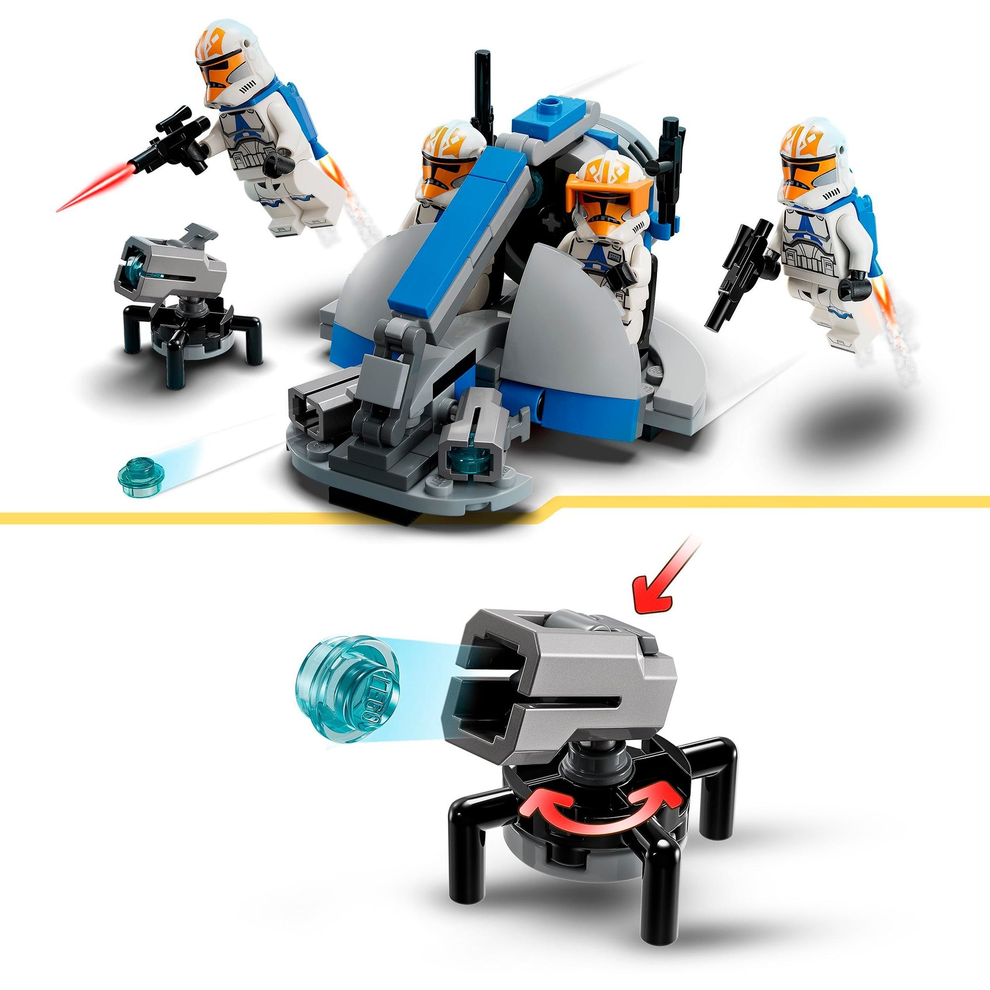 LEGO LEGO Star Wars 75359 332. Ahsokas Clone Trooper Battle Pack
