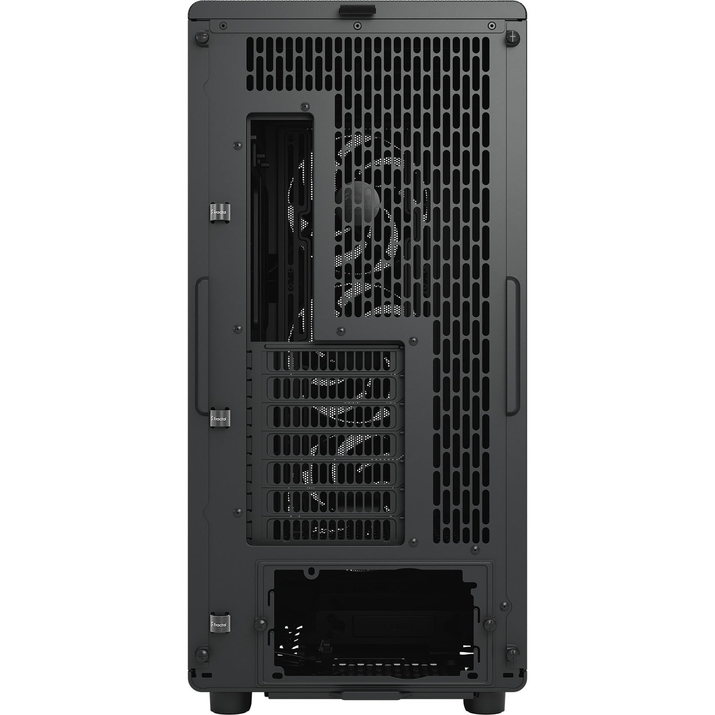 Fractal Design Epoch XL solides Midi-Tower-Gehäuse (schwarz | 2x USB-A | 1x USB-C)