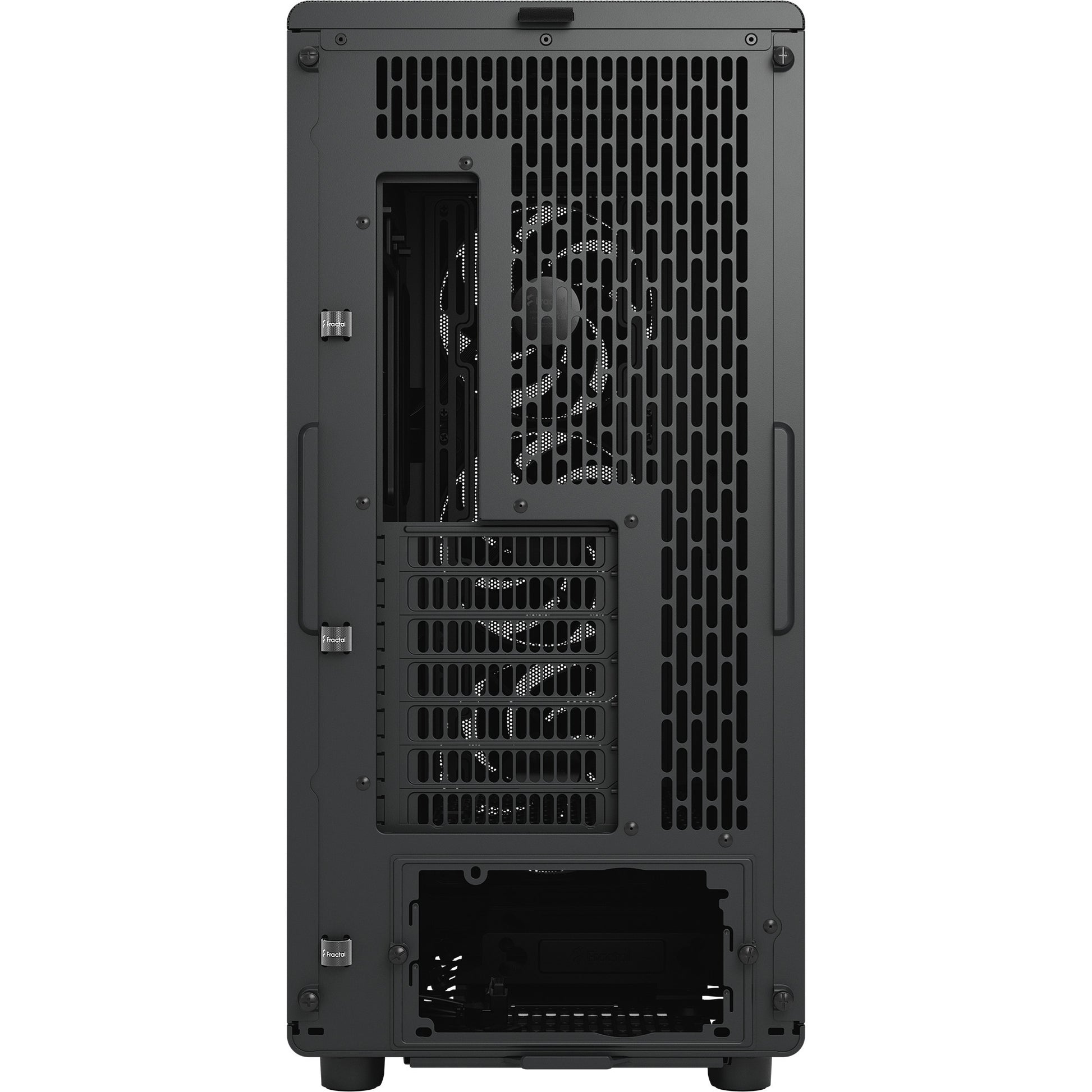 Fractal Design Epoch XL solides Midi-Tower-Gehäuse (schwarz | 2x USB-A | 1x USB-C)