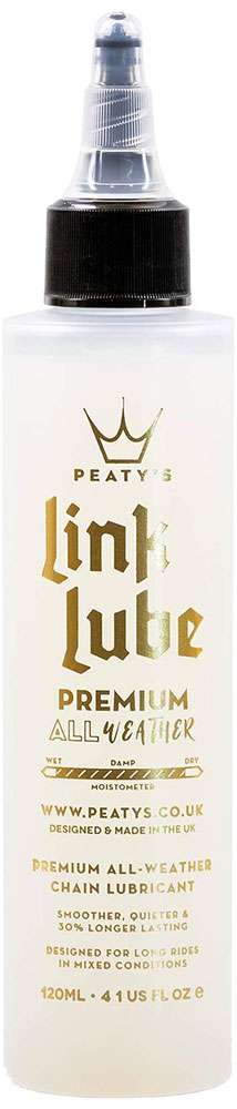 Peaty's Linklube Premium-Allwetter-Kettenöl