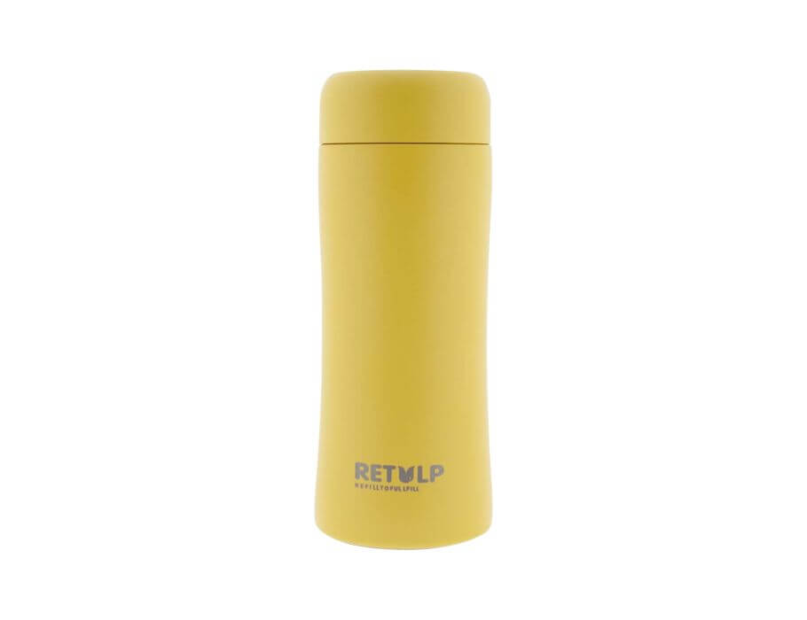 Retulp Tumbler Thermos Cup Happy Yellow 300 ml