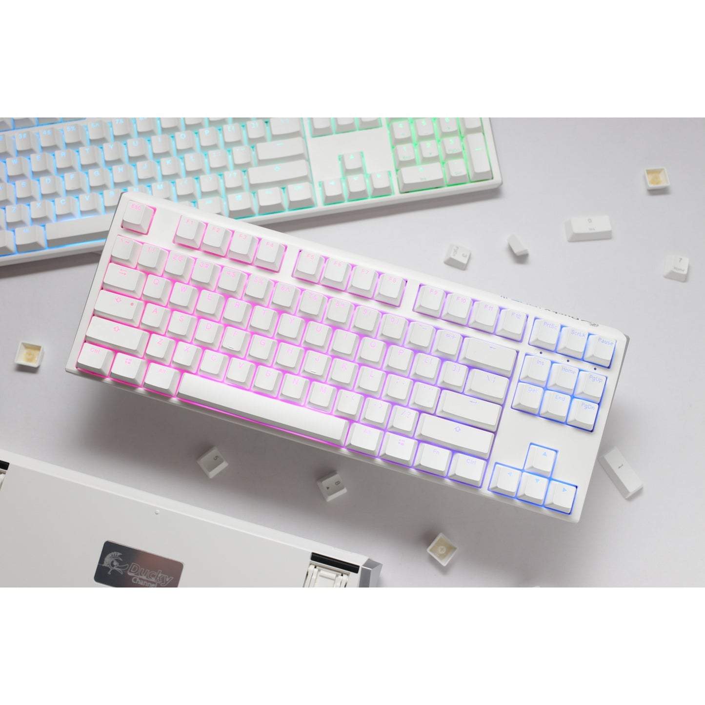 Ducky One 3 Pure White TKL