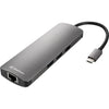 Sharkoon USB 3.0 Typ C Combo -Adapter
