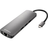 Sharkoon USB 3.0 Typ C Combo -Adapter - afbeelding 2