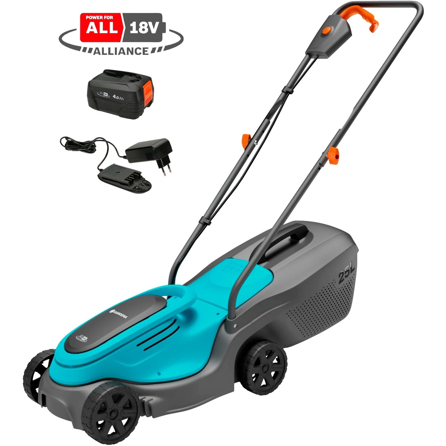 Gardena Accugrashaaier Powermax 30 18V P4A Set